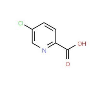 5-Chloro-2-pyridinecarboxylic acid (CAS 86873-60-1) - chemical structure image