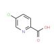 5-Chloro-2-pyridinecarboxylic acid (CAS 86873-60-1) - chemical structure image