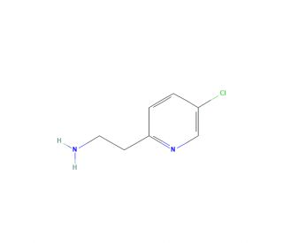 5-Chloro-2-pyridineethanamine (CAS 1060802-15-4) - chemical structure image