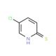 5-Chloro-2-pyridinethiol (CAS 40771-41-3) - chemical structure image
