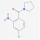 5-chloro-2-(pyrrolidin-1-ylcarbonyl)aniline - chemical structure image
