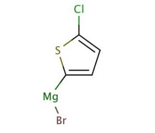 5-Chloro-2-thienylmagnesium bromide (CAS 111762-30-2) - chemical structure image