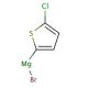 5-Chloro-2-thienylmagnesium bromide (CAS 111762-30-2) - chemical structure image