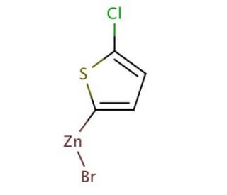 5-Chloro-2-thienylzinc bromide solution (CAS 312624-22-9) - chemical structure image