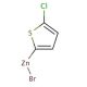5-Chloro-2-thienylzinc bromide solution (CAS 312624-22-9) - chemical structure image