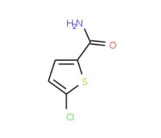 5-Chloro-2-thiophenecarboxamide (CAS 22353-82-8) - chemical structure image