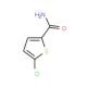 5-Chloro-2-thiophenecarboxamide (CAS 22353-82-8) - chemical structure image