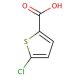 5-Chloro-2-thiophenecarboxylic Acid (CAS 24065-33-6) - chemical structure image