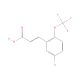 5-Chloro-2-(trifluoromethoxy)cinnamic acid (CAS 1092461-22-7) - chemical structure image