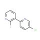 5-Chloro-2′-fluoro-2,3′-bipyridine (CAS 942206-10-2) - chemical structure image