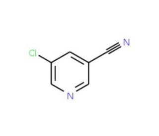 5-Chloro-3-cyanopyridine (CAS 51269-82-0) - chemical structure image