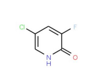 5-Chloro-3-fluoro-2-hydroxypyridine (CAS 514797-96-7) - chemical structure image