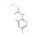 5-Chloro-3-fluoro-2-(N-isopropylamino)pyridine, HCl (CAS 1073372-10-7) - chemical structure image