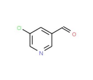 5-Chloro-3-formylpyridine (CAS 113118-82-4) - chemical structure image