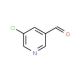 5-Chloro-3-formylpyridine (CAS 113118-82-4) - chemical structure image