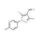 5-chloro-3-methyl-1-(4-methylphenyl)-1H-pyrazole-4-carbaldehyde - chemical structure image