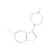 5-Chloro-3-(piperazin-1-yl)benzol[d]isothiazole (CAS 1330173-07-3) - chemical structure image