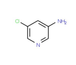 5-Chloro-3-pyridinamine (CAS 22353-34-0) - chemical structure image