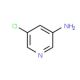 5-Chloro-3-pyridinamine (CAS 22353-34-0) - chemical structure image