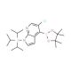 5-Chloro-4-(4,4,5,5-tetramethyl-[1,3,2]dioxaborolan-2-yl)-1-triisopropylsilanyl-1H-pyrrolo[2,3-b]pyr - chemical structure ima