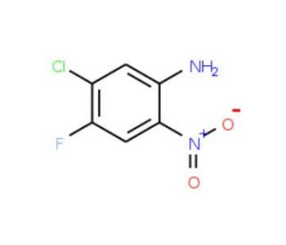 5-Chloro-4-fluoro-2-nitroaniline (CAS 104222-34-6) - chemical structure image