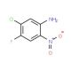 5-Chloro-4-fluoro-2-nitroaniline (CAS 104222-34-6) - chemical structure image