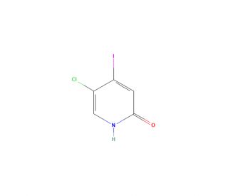 5-Chloro-4-iodo-2(1H)-pyridinone (CAS 1125410-07-2) - chemical structure image