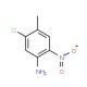 5-Chloro-4-methyl-2-nitroaniline (CAS 7149-80-6) - chemical structure image