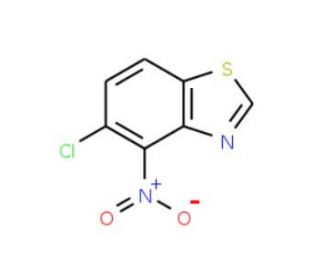 5-chloro-4-nitro-1,3-benzothiazole - chemical structure image