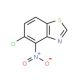 5-chloro-4-nitro-1,3-benzothiazole - chemical structure image