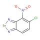 5-Chloro-4-nitro-2,1,3-benzoselenadiazole (CAS 20718-46-1) - chemical structure image