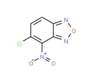 5-Chloro-4-nitro-2,1,3-benzoxadiazole - chemical structure image