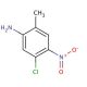 5-Chloro-4-nitro-o-toluidine (CAS 13852-51-2) - chemical structure image