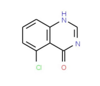 5-Chloro-4-quinazolone (CAS 60233-66-1) - chemical structure image