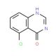 5-Chloro-4-quinazolone (CAS 60233-66-1) - chemical structure image