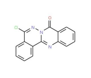 5-Chloro-6,6a,12-triaza-benzo[a]anthracen-7-one - chemical structure image
