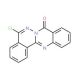 5-Chloro-6,6a,12-triaza-benzo[a]anthracen-7-one - chemical structure image