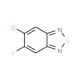 5-Chloro-6-fluorobenzo-[2,1,3]-thiadiazole (CAS 175204-22-5) - chemical structure image