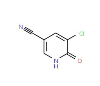5-Chloro-6-hydroxynicotinonitrile (CAS 19840-46-1) - chemical structure image