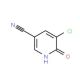 5-Chloro-6-hydroxynicotinonitrile (CAS 19840-46-1) - chemical structure image