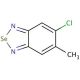 5-Chloro-6-methyl-2,1,3-benzoselenodiazole (CAS 2255-94-9) - chemical structure image