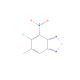 5-Chloro-6-methyl-4-nitro-2,1,3-benzoselenadiazole (CAS 147021-84-9) - chemical structure image