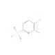 5-Chloro-6-methylpyridine-2-sulfonyl Chloride (CAS 1279213-03-4) - chemical structure image