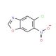 5-Chloro-6-nitro-1,3-benzoxazole - chemical structure image
