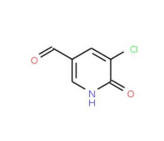5-Chloro-6-oxo-1,6-dihydro-3-pyridinecarbaldehyde - chemical structure image
