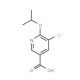 5-chloro-6-(propan-2-yloxy)pyridine-3-carboxylic acid - chemical structure image