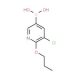 5-Chloro-6-propoxypyridine-3-boronic acid (CAS 1150114-70-7) - chemical structure image