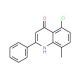 5-Chloro-8-methyl-2-phenyl-4-quinolinol (CAS 1070879-82-1) - chemical structure image