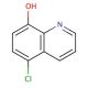 5-Chloro-8-quinolinol (CAS 130-16-5) - chemical structure image