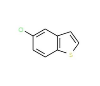 5-Chloro-benzo[b]thiophene (CAS 20532-33-6) - chemical structure image